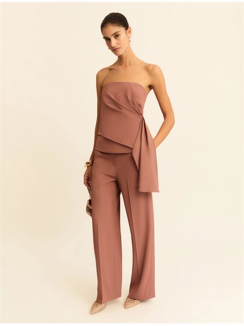 Pantalone stretch e top asimmetrico EMME MARELLA | EMMNIDO407/001